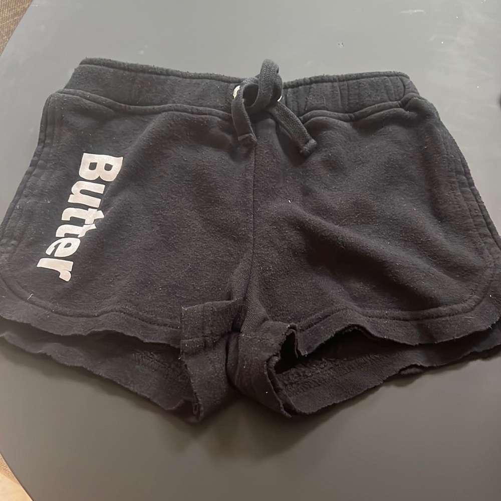 butter shorts